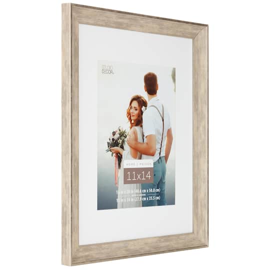 Champagne Frame with Mat by Studio Décor®